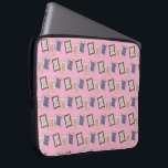 Breakfast Pastry Frosted Toaster Pastries Foodie Laptop Sleeve<br><div class="desc">Design features an original marker illustration of a row of warm breakfast toaster pastries topped with frosting and sprinkles. Great for your favorite foodie! This design is also available on other products. Lots of additional food-themed designs available. Don't see what you're looking for? Need help with customization? Click "contact this...</div>