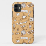 Breakfast Pattern 2 iPhone 11 Case