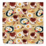 Breakfast Pattern 3 Bandana