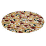 Breakfast Pattern 3 Cutting Board