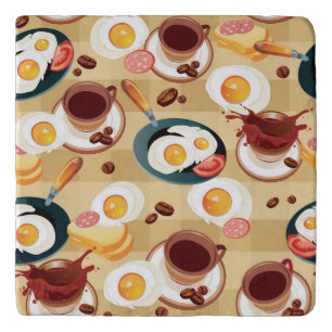 Breakfast Pattern 3 Trivet