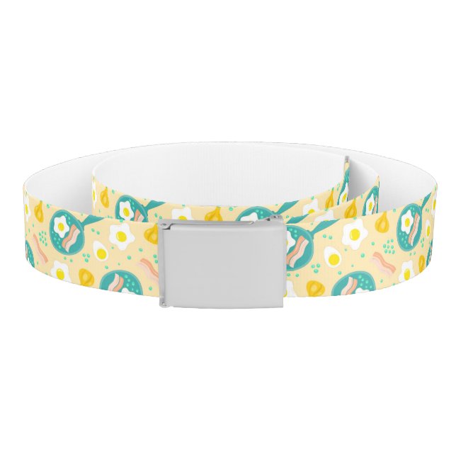 Breakfast Pattern Belt (Coil)