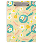 Breakfast Pattern Clipboard