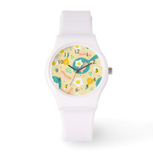 Breakfast Pattern Watch