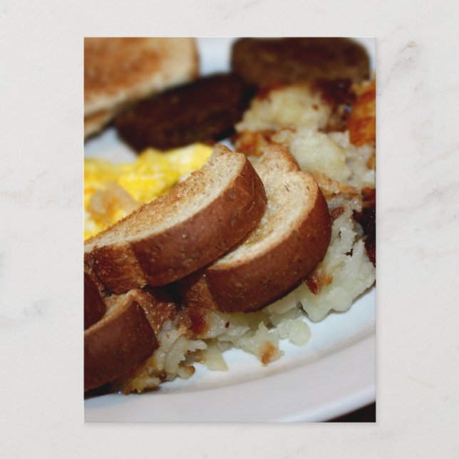 Breakfast Pile Postcard (Front)