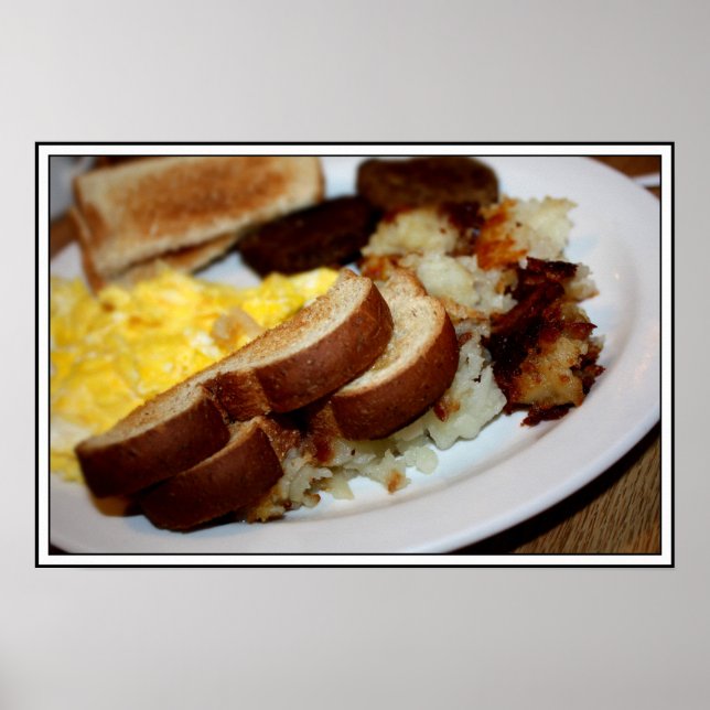 Breakfast Pile Poster (Front)