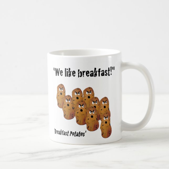 Breakfast Potatos: MUG (Right)