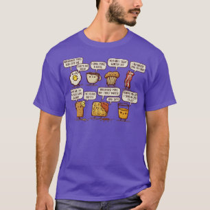 Breakfast Puns are Waffle T-Shirt