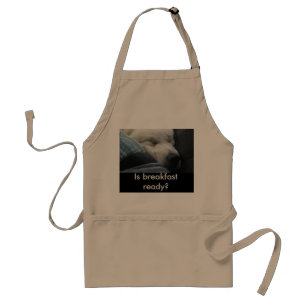 Breakfast Pyr Adult Apron