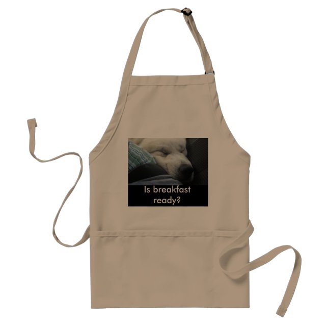 Breakfast Pyr Adult Apron (Front)