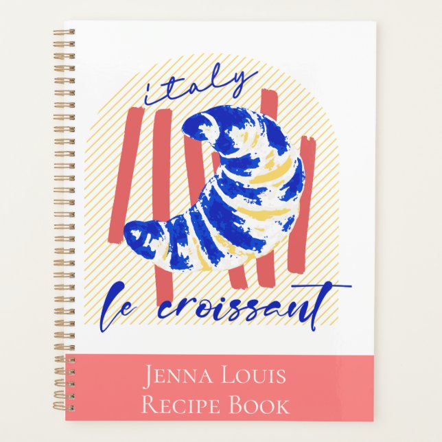 Breakfast Recipe Name Planner (Front)