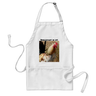 Breakfast Rooster Adult Apron