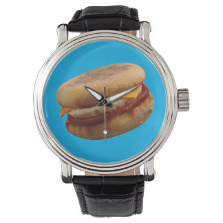 BREAKFAST SANDWICH (Ham, Egg, & Cheese Muffin) Watch