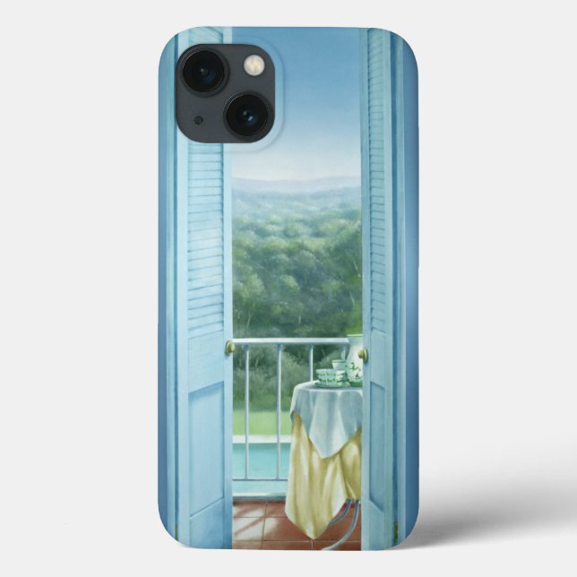 Breakfast St. Maxime 1984 Case-Mate iPhone Case (Back)