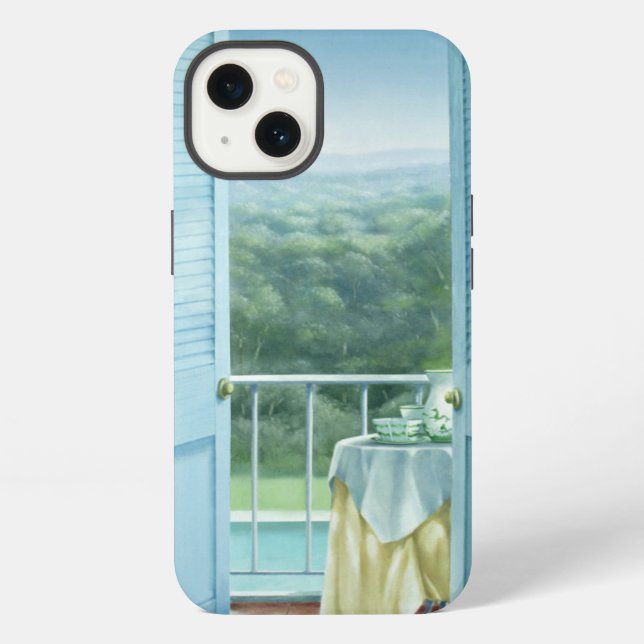 Breakfast St. Maxime 1984 Iphone Case (Back)