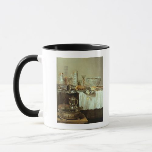 Breakfast Still Life 1638 Mug