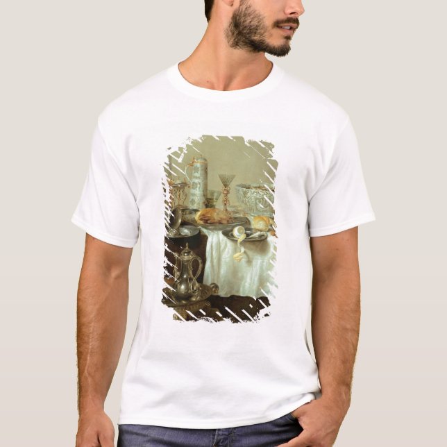 Breakfast Still Life, 1638 T-Shirt (Front)