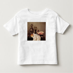 Breakfast Still Life (oil on panel) Toddler T-shirt