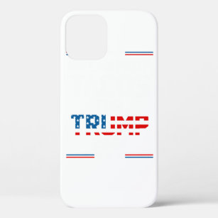 Breakfast Tacos For Trump 2024 iPhone 12 Case