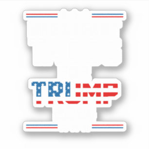 Breakfast Tacos For Trump 2024 Sticker