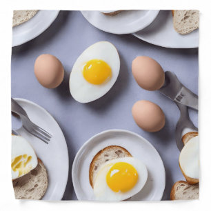 Breakfast Theme Bandana