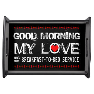 Breakfast-to-Bed Serving Tray