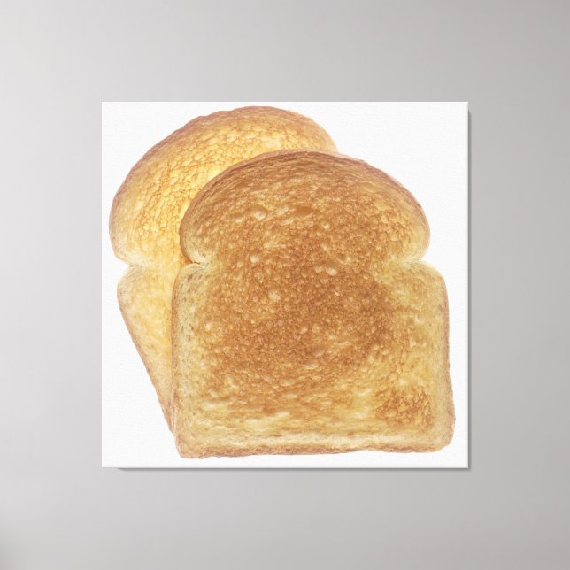 Breakfast Toast Canvas Print (Front)