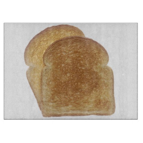 Breakfast Toast Cutting Board