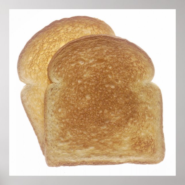 Breakfast Toast Poster (Front)