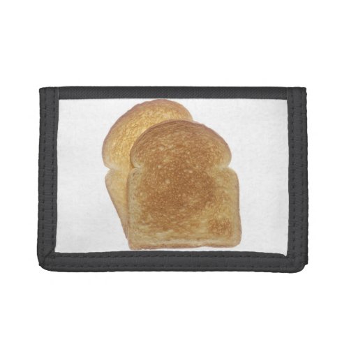 Breakfast Toast Tri_fold Wallet