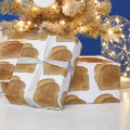 Breakfast Toast Wrapping Paper | Zazzle