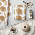 Breakfast Toast Wrapping Paper | Zazzle