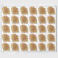 Breakfast Toast Wrapping Paper | Zazzle