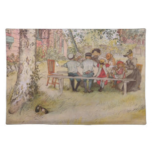 Breakfast Under the Big Birch Placemat