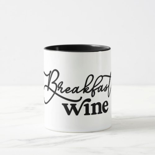 Breakfast Wine Mug