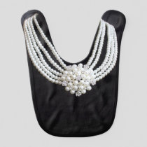 Breakfast with Baby Tiffany Baby Bib