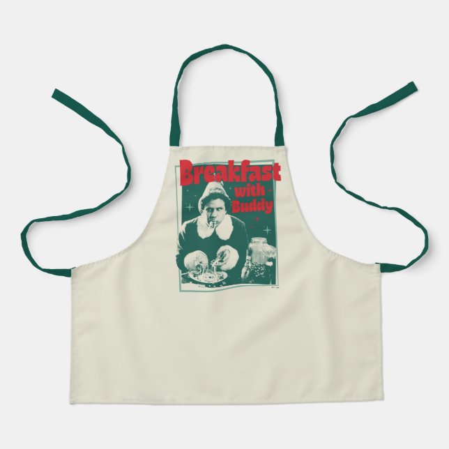 Breakfast With Buddy Apron (Front)