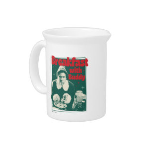 Breakfast With Buddy Beverage Pitcher