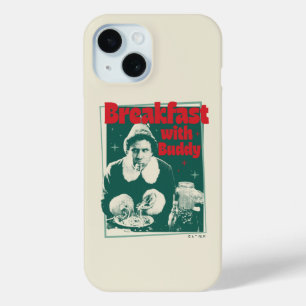 Breakfast With Buddy iPhone 15 Case