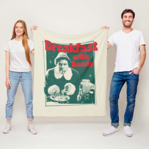 Breakfast With Buddy Fleece Blanket