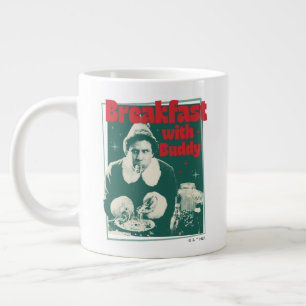 Breakfast With Buddy Giant Coffee Mug