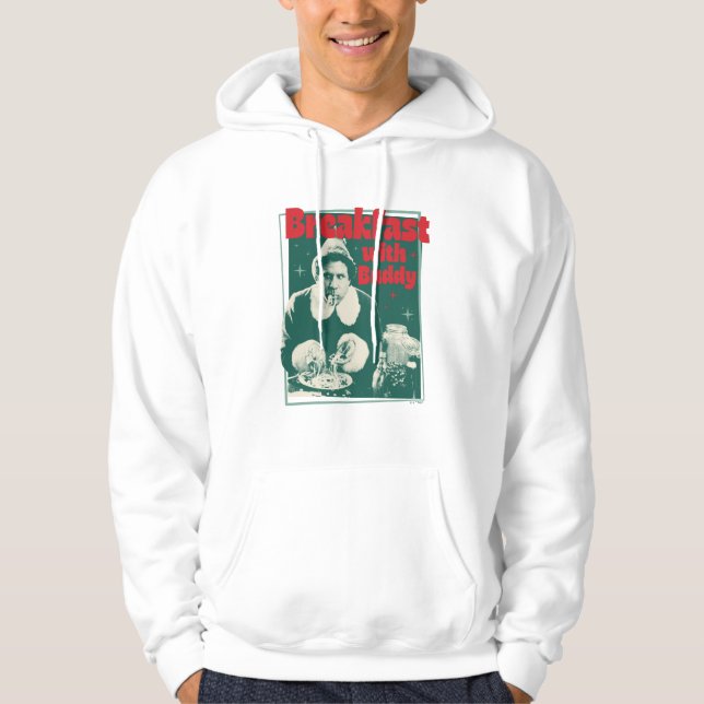Breakfast With Buddy Hoodie (Front)