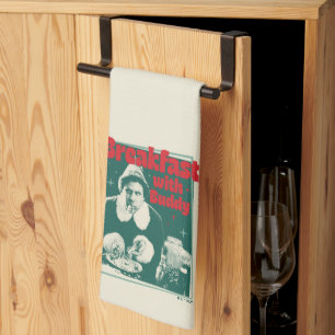 Breakfast With Buddy Kitchen Towel