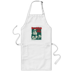 Breakfast With Buddy Long Apron