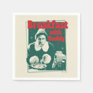 Breakfast With Buddy Napkins