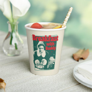 Breakfast With Buddy Paper Cups