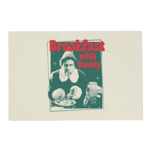 Breakfast With Buddy Placemat