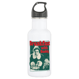 Breakfast With Buddy Stainless Steel Water Bottle