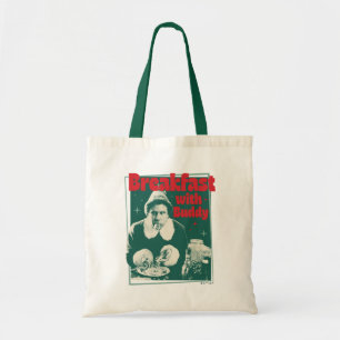 Breakfast With Buddy Tote Bag