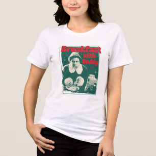 Breakfast With Buddy Tri-Blend Shirt